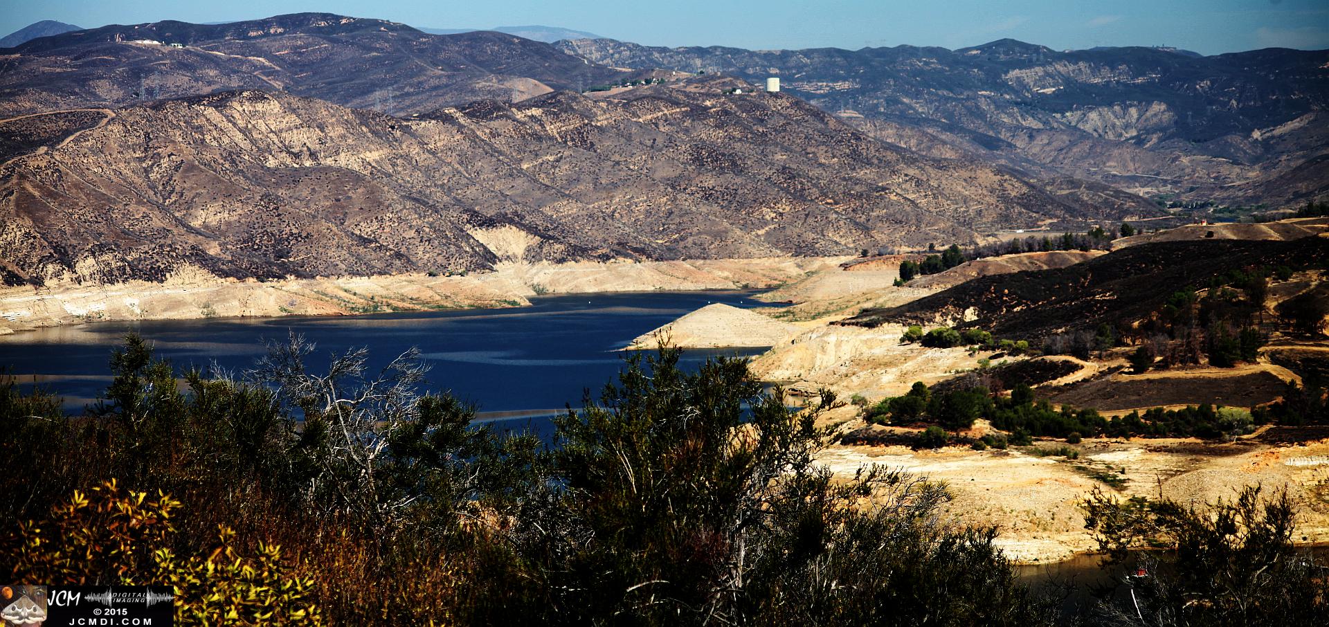 Castaic Lake severe drought � low water level update 8-17-2015